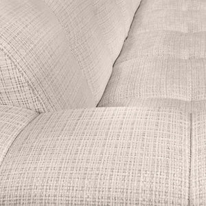 Cloud — Høyrevendt bubble sofa med sjeselong i beige chenille - Sengero