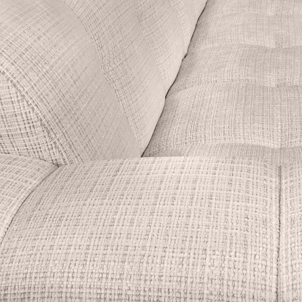 Cloud — Høyrevendt bubble sofa med sjeselong i beige chenille - Sengero