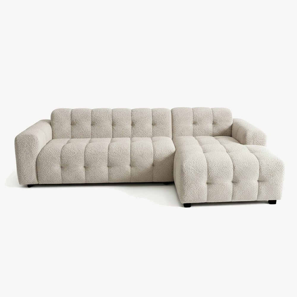 CLOUD sofa med sjeselong - Sengero