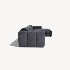 CLOUD sofa med sjeselong - Sengero