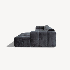 CLOUD sofa med sjeselong - Sengero