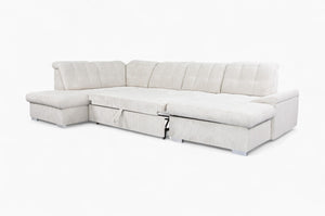 U-sovesofa NEBRASKA - Beige