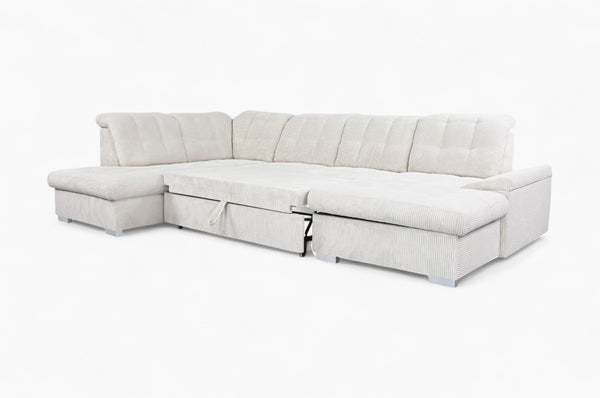 U-sovesofa NEBRASKA - Beige