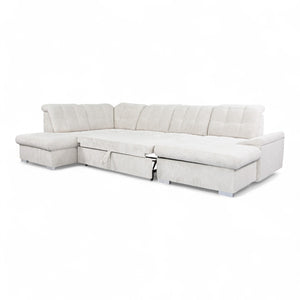 U-sovesofa NEBRASKA - Poso 100 - Venstrevendt