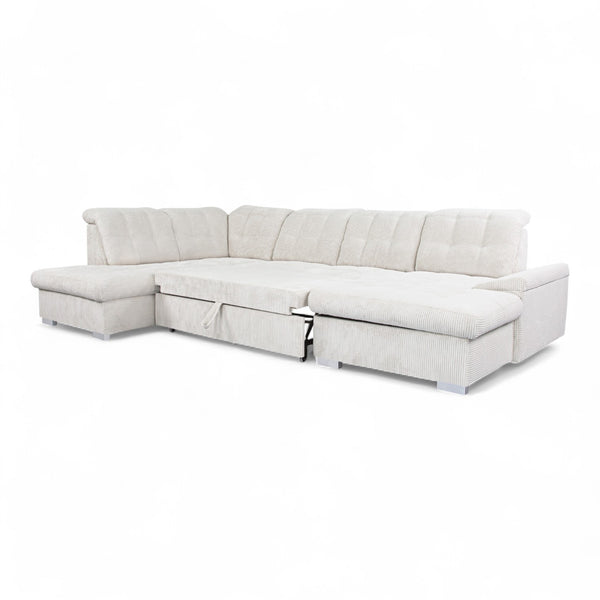 U-sovesofa NEBRASKA - Poso 100 - Venstrevendt