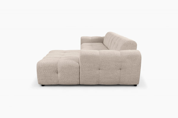 Sofa med sjeselong JUNO - Egon 26
