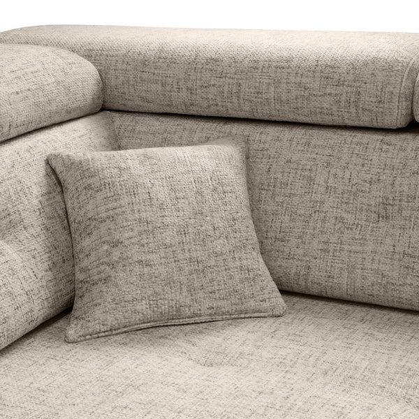 Hjørnesofa ELETRA med elektrisk skyvedel - Imo 10