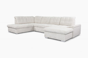 U-sovesofa NEBRASKA - Beige