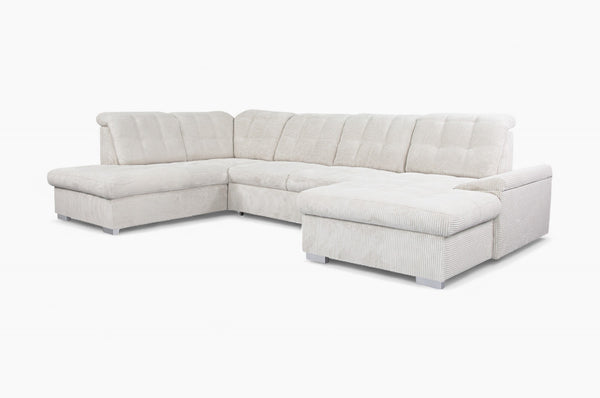 U-sovesofa NEBRASKA - Beige