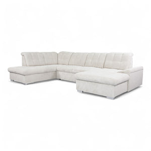 U-sovesofa NEBRASKA - Poso 100 - Venstrevendt