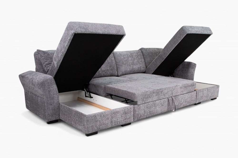 U-sovesofa CASCADA - Abriamo 07