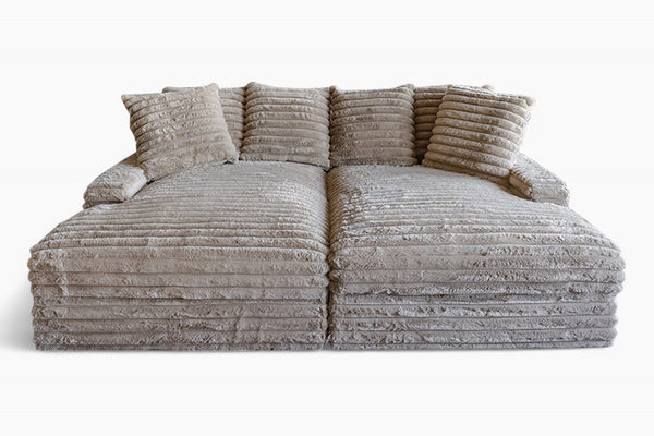 Sofa WELA - Taupe Cord