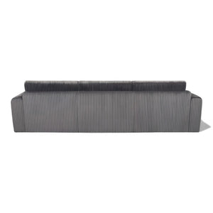 Sofa med sjeselong PERLA - Velo 13