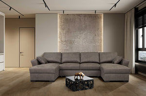 U-sovesofa CASCADA - Land 11