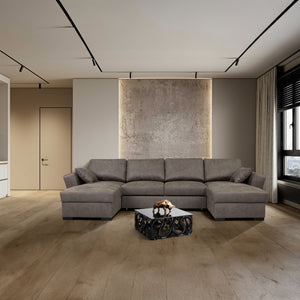 U-sovesofa CASCADA - Land 11