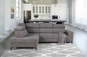 Hjørnesofa SAHARA - Glow 05 - Venstrevendt