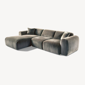 TAMARA sofa med sjeselong