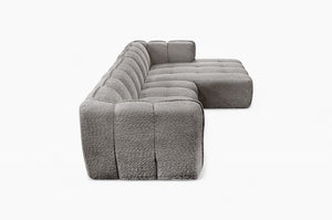 Sofa med sjeselong ELLA - Egon 05