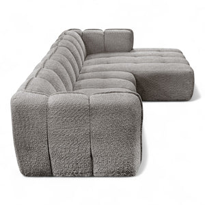 Sofa med sjeselong ELLA - Egon 05