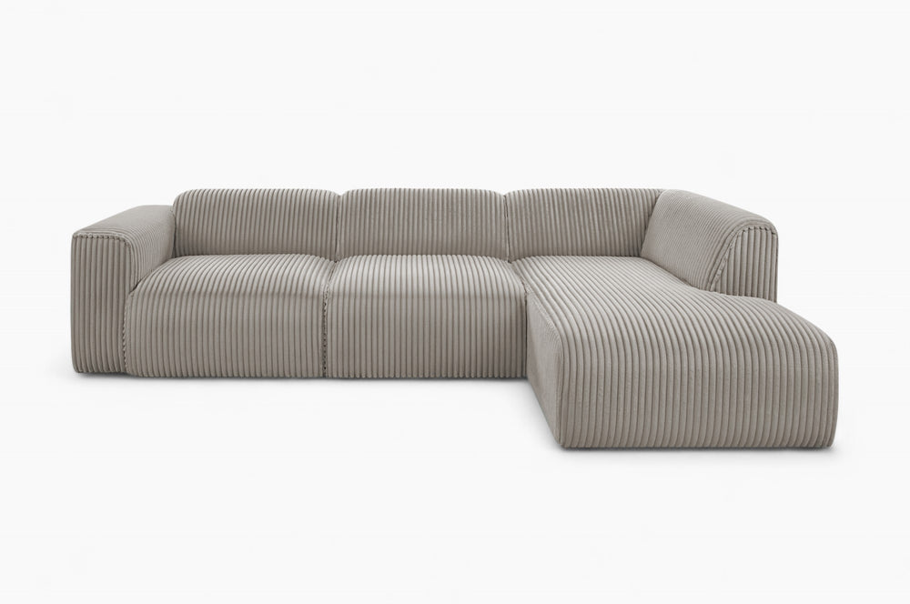 Sofa med sjeselong MADEA - Velo 08