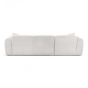 Sofa med sjeselong TAMARA - Velo 03