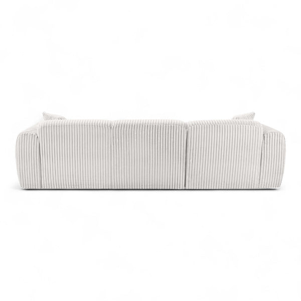 Sofa med sjeselong TAMARA - Velo 03