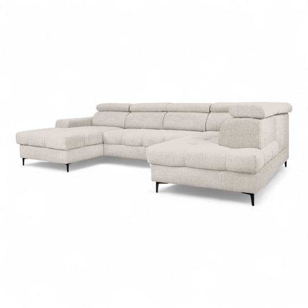 U-sovesofa ASTI - Coral 50