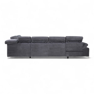 U-sovesofa SATIRA - Poso 22 - Høyrevendt