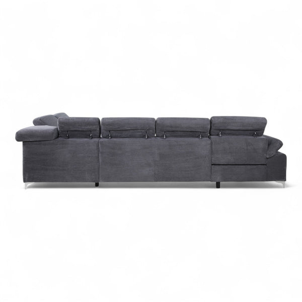 U-sovesofa SATIRA - Poso 22 - Høyrevendt