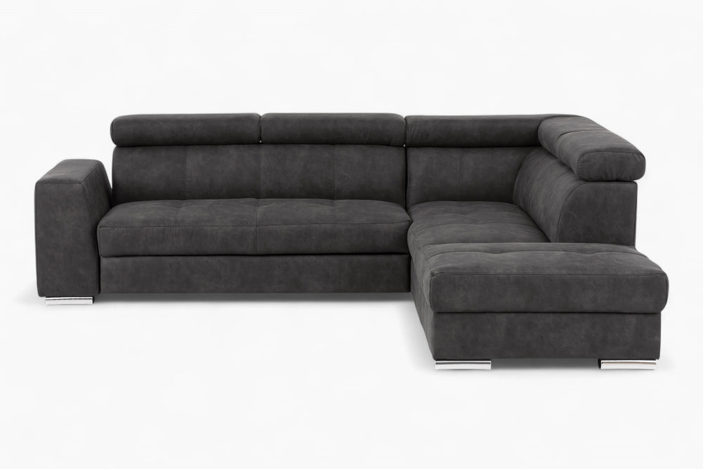 Hjørnesofa SPRINT - Land Grå