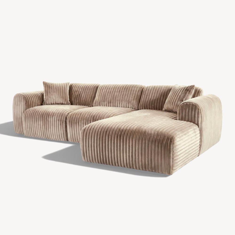 TAMARA sofa med sjeselong