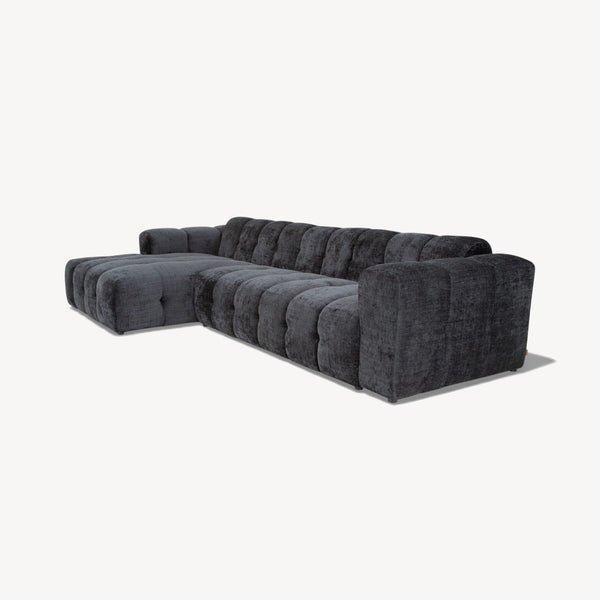 CLOUD sofa med sjeselong