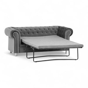 Sofagruppe chesterfield SANTIAGO - Anthrazit