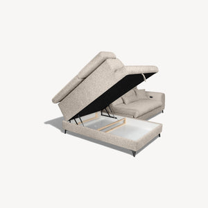 ELETRA hjørnesofa - Sengero