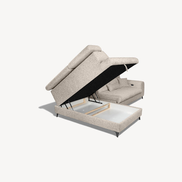 ELETRA hjørnesofa - Sengero