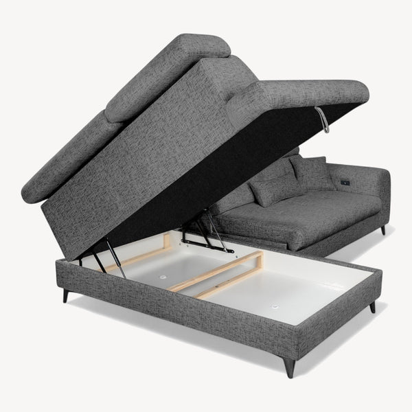 ELETRA hjørnesofa - Sengero