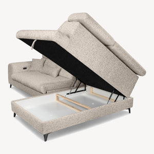 ELETRA hjørnesofa - Sengero