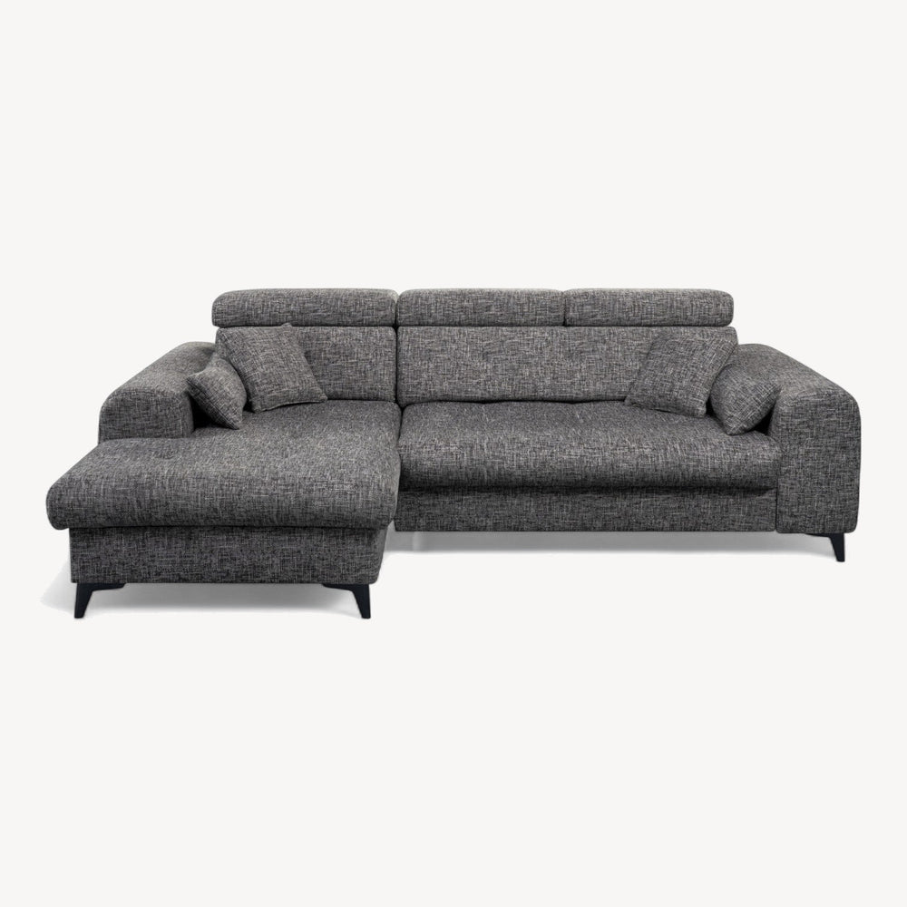 ELETRA sofa med sjeselong - Sengero