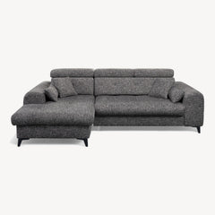 ELETRA sofa med sjeselong - Sengero