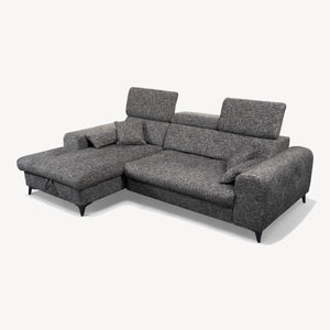 ELETRA sofa med sjeselong - Sengero