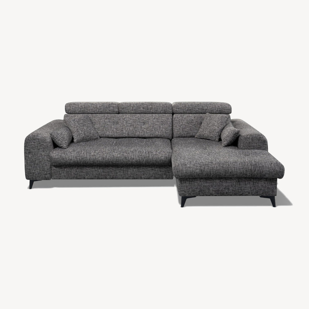 ELETRA sofa med sjeselong - Sengero