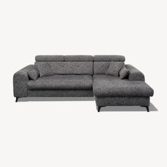 ELETRA sofa med sjeselong - Sengero