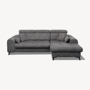 ELETRA sofa med sjeselong - Sengero