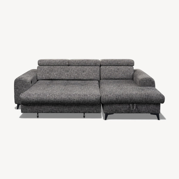 ELETRA sofa med sjeselong - Sengero