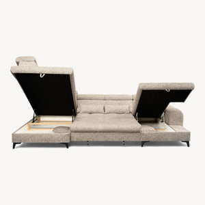 ELETRA U - sovesofa - Sengero