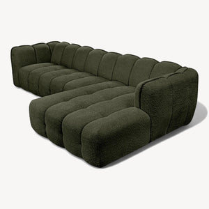 ELLA sofa med sjeselong - Sengero