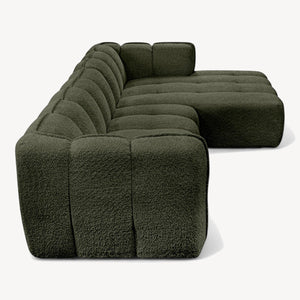 ELLA sofa med sjeselong - Sengero