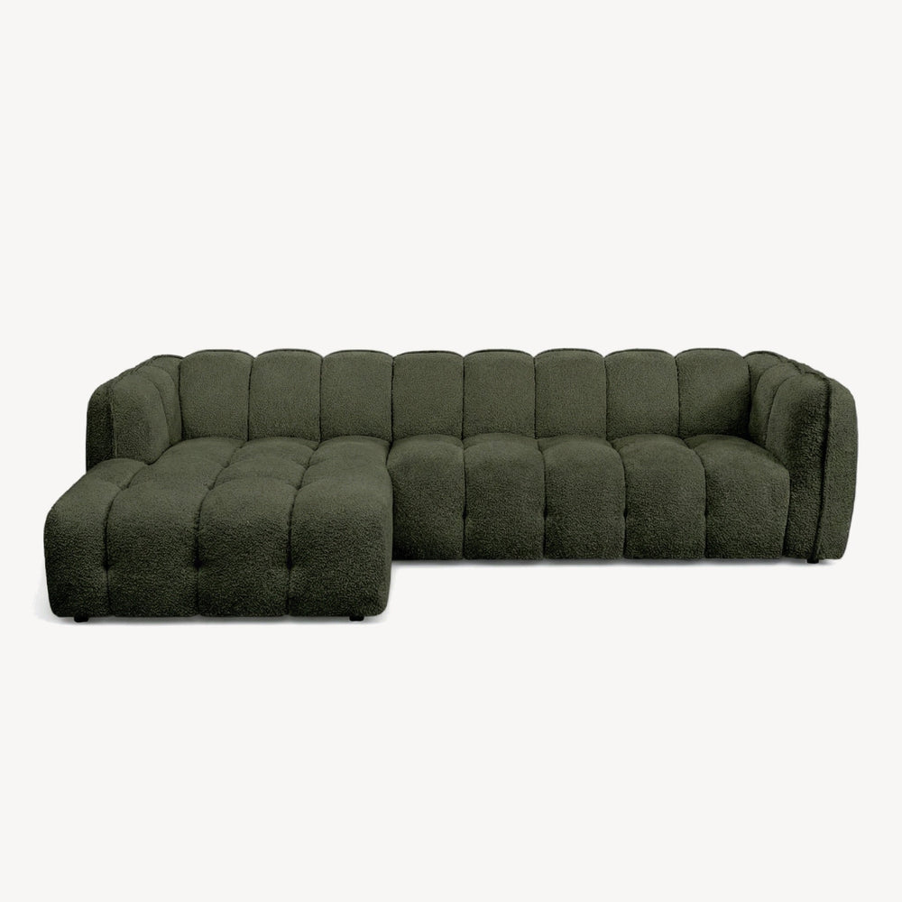 ELLA sofa med sjeselong - Sengero
