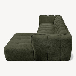ELLA sofa med sjeselong - Sengero