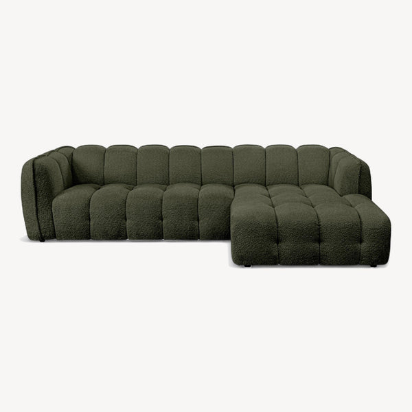 ELLA sofa med sjeselong - Sengero